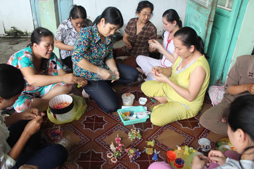 Vĩnh Long Đa dạng mô hình hỗ trợ học nghề, tạo việc làm cho phụ nữ